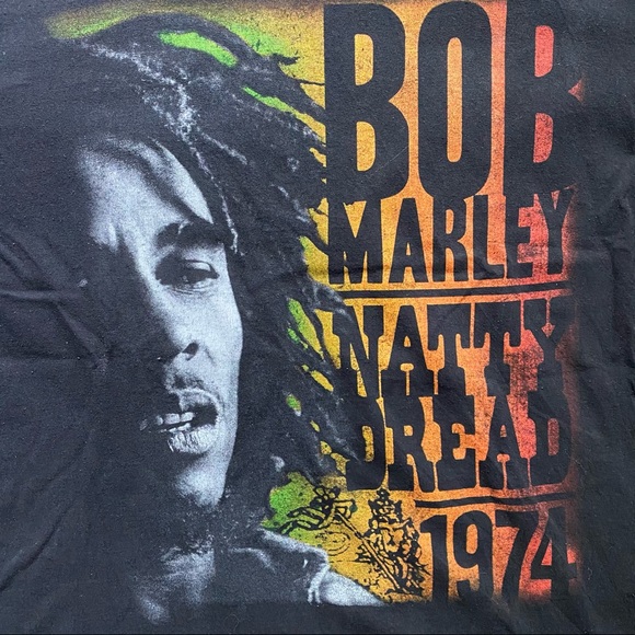 Vintage Bob Marley Tee - Picture 2 of 5